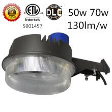 ETL DLC Photocell 70w llevó la luz del atardecer al amanecer 130lm / w llevó la luz del granero